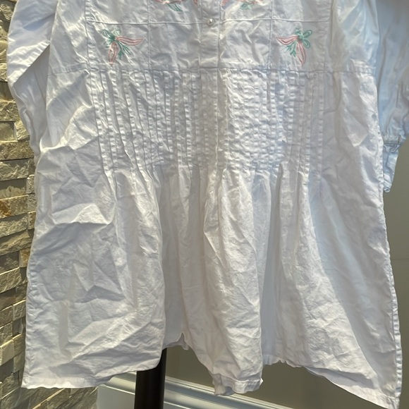 Kara’s Closet White Cotton dress - Picture 6 of 8